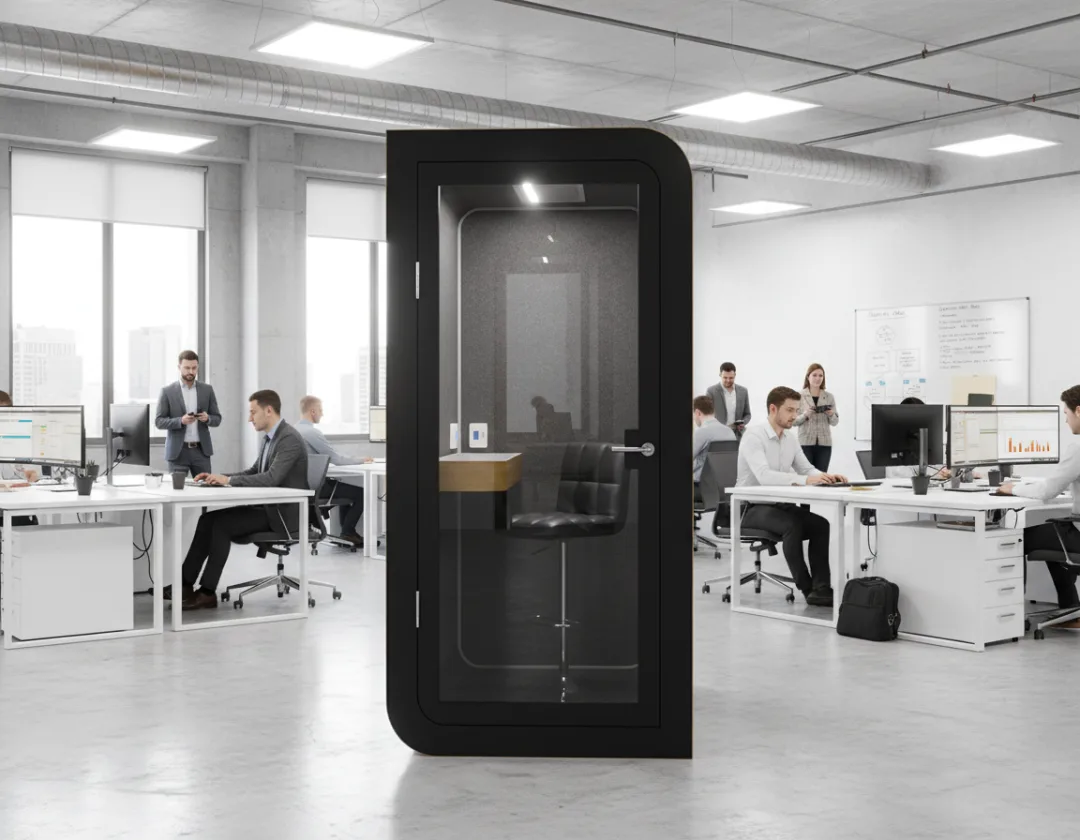 Akustikkabine im Büro 2