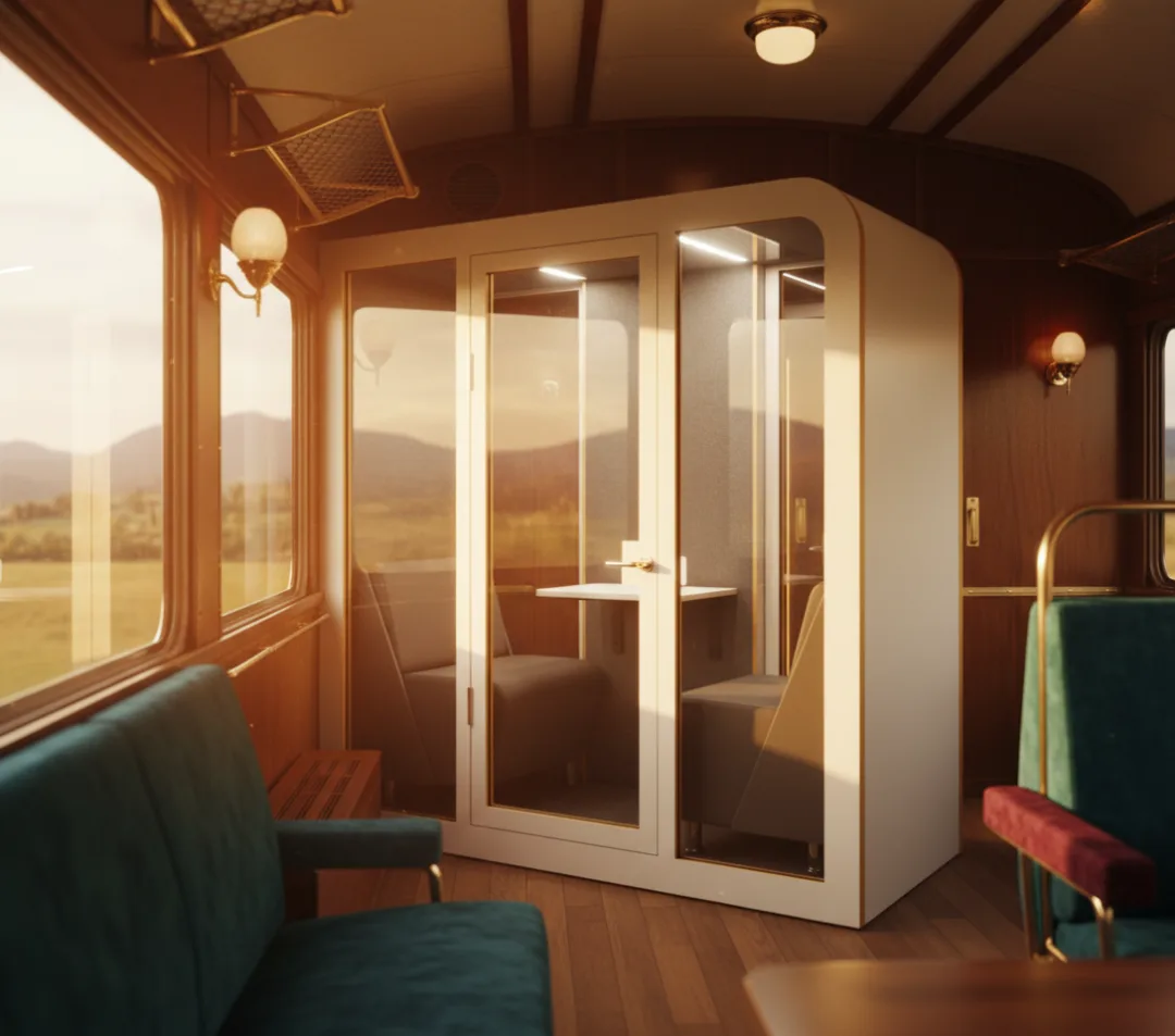 Akustikkabine im Büro 5