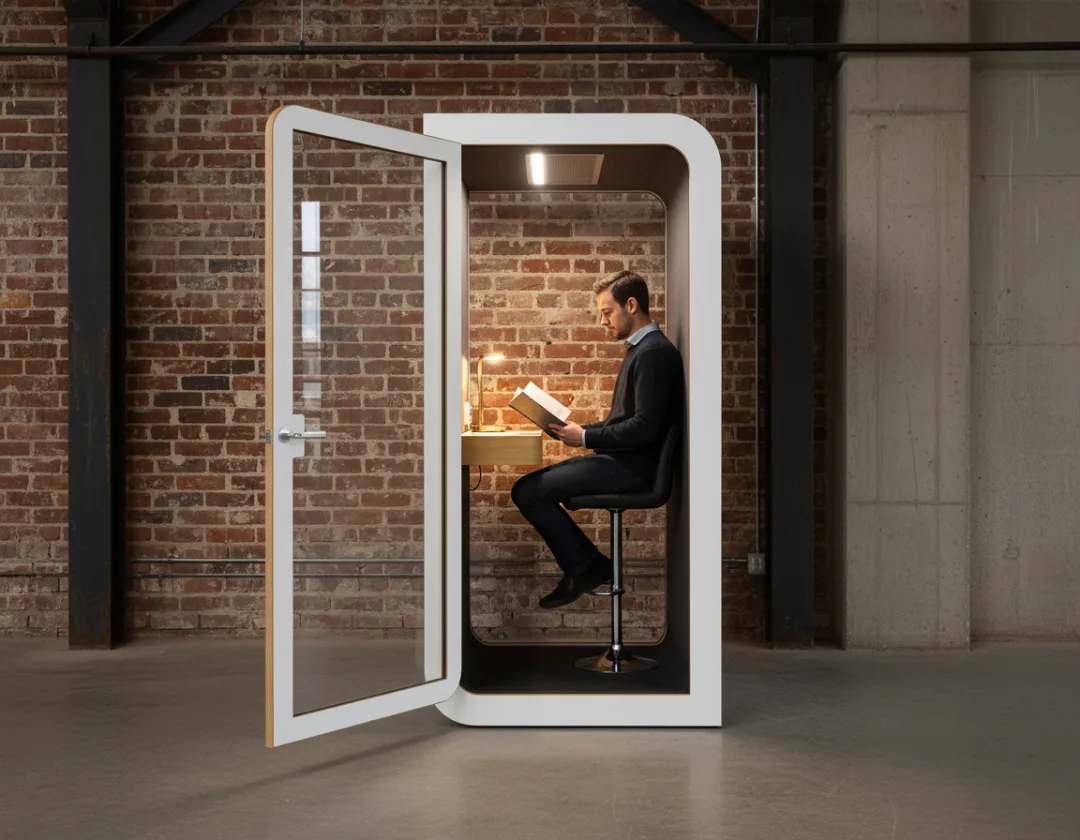 Akustikkabine im Büro 6